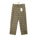 MISTER GENTLE MAN@~X^[WFg} MGT-TR06 GRAPHIC JACQUARD WIDE TROUSERS  uEn L yÁzY