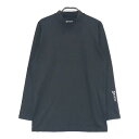 SRIXON スリクソン by DESCENTE ハイネック裏起毛 長袖Tシャツ ブラック系 LL 【中古】ゴルフウェア メンズ