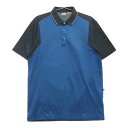PING ピン 半袖ポロシャツ 切替 ネイビー系 USA S 【中古】ゴルフウェア メンズ(4)