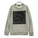 DIESEL ディーゼル スウェットトレーナー グレー系 XS 【中古】メンズ