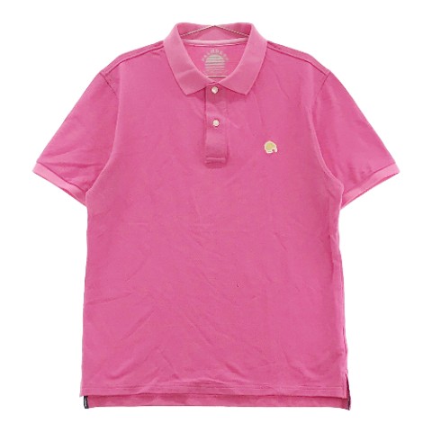PALMS&CO パームスアンドコー 半袖ポロシャツ ピンク系 XL 【中古】ゴルフウェア メンズ