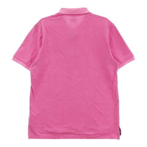 PALMS&CO パームスアンドコー 半袖ポロシャツ ピンク系 XL 【中古】ゴルフウェア メンズ