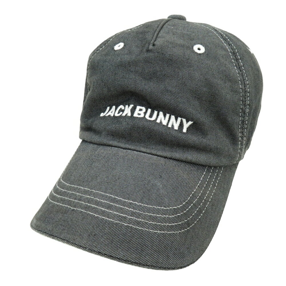 JACK BUNNY ジャックバニー キャップ グレー系 FR 【中古】ゴルフウェア