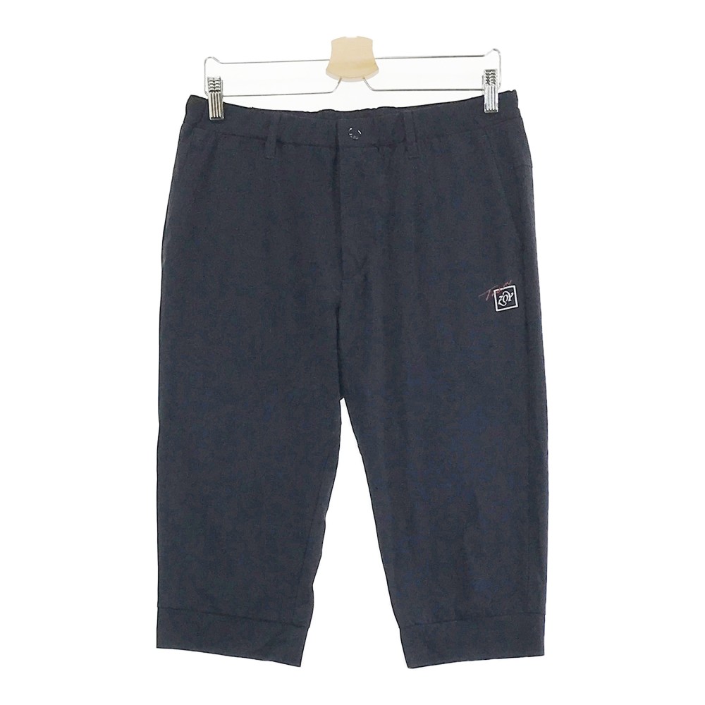 ZOY ゾーイ 七分丈パンツ ネイビー系 79 【中古】ゴルフウェア メンズ