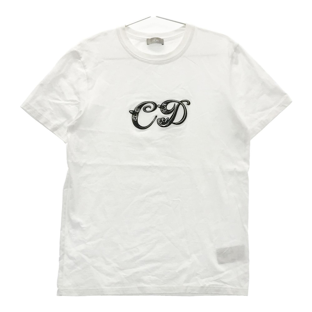 Christian Dior ꥹ ǥ 2021FW Kenny Scharf CD Logo T-Shirt ȾµT ۥ磻ȷ S šۥ