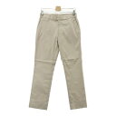ADABAT アダバット ロングパンツ ベージュ系 46 【中古】ゴルフウェア メンズ(4)