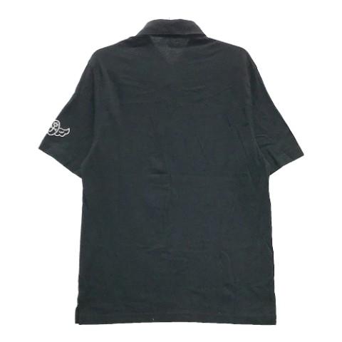 CASTELBAJAC カステルバジャック 半袖ポロシャツ ブラック系 4 【中古】ゴルフウェア メンズ