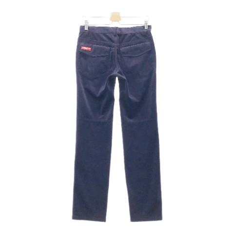 MASTER BUNNY EDITION マスターバニーエディション 起毛 ロングパンツ ネイビー系 4 【中古】ゴルフウェア メンズ