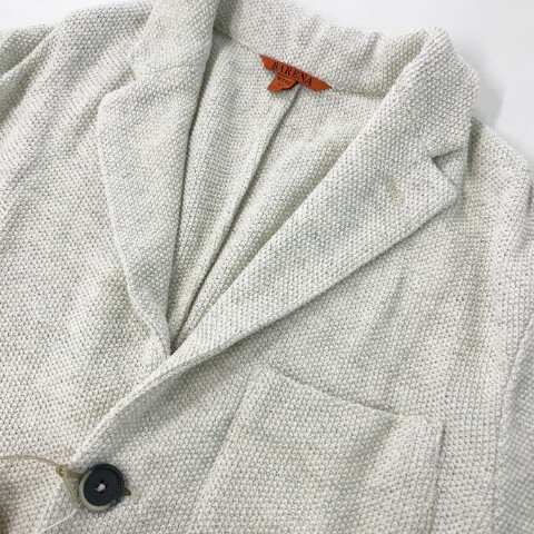 BARENA バレナ ジャケット ホワイト系 46 【中古】メンズ