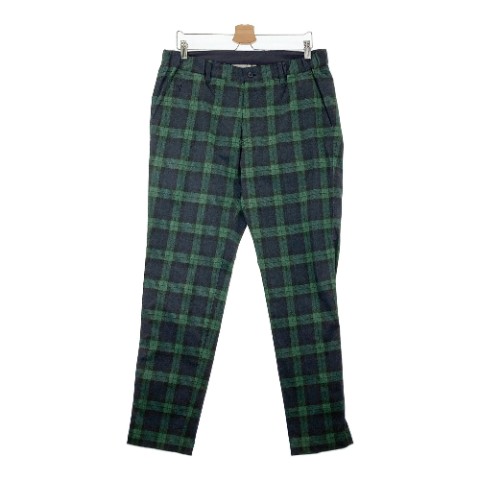 BEAMS GOLF ビームスゴルフ 2022年 パンツ 転写 ネイビー系 52 【中古】ゴルフウェア メンズ