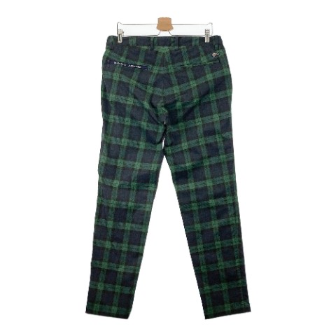 BEAMS GOLF ビームスゴルフ 2022年 パンツ 転写 ネイビー系 52 【中古】ゴルフウェア メンズ