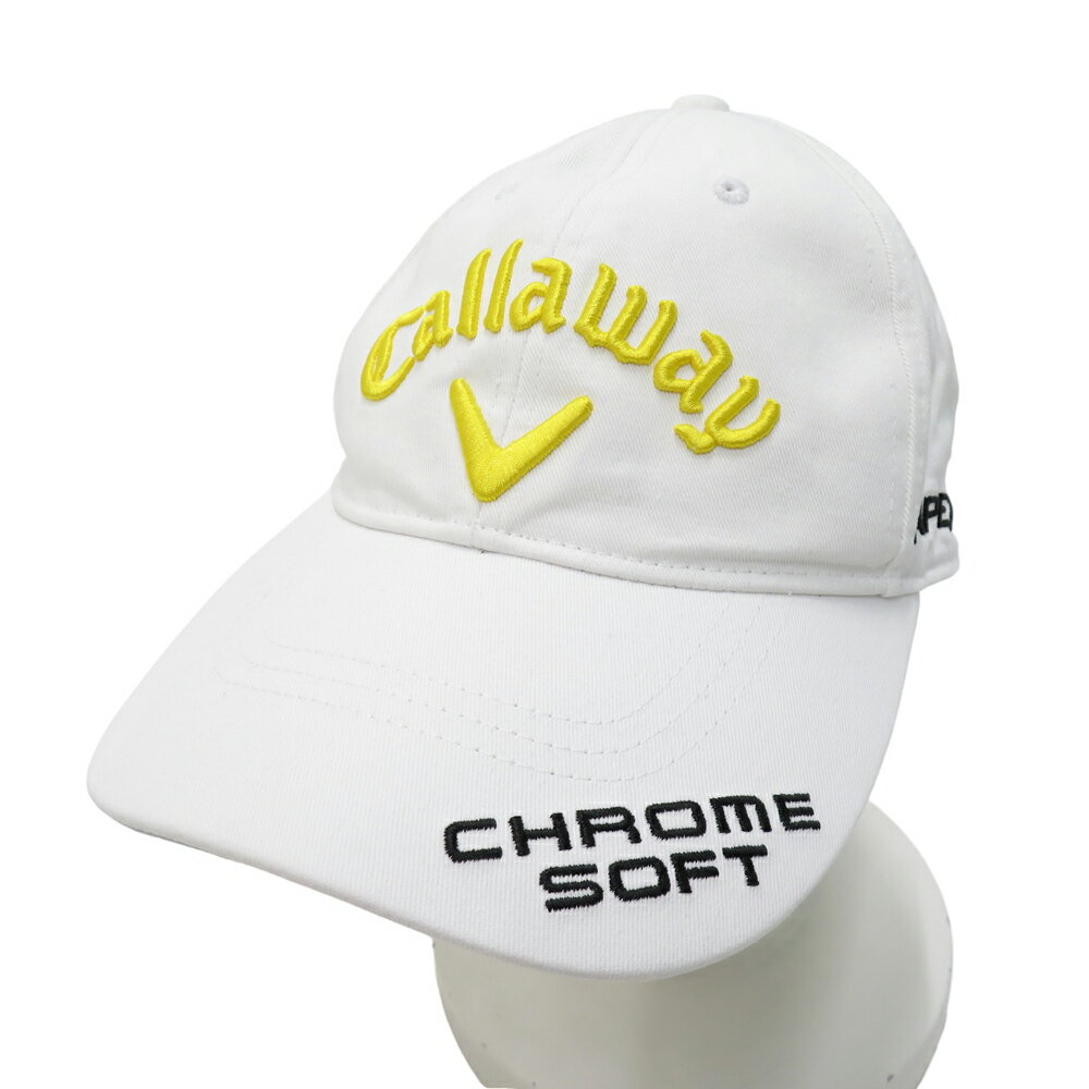 商品管理番号 240101088847 ブランド CALLAWAY キャロウェイ アイテム キャップ モデル・品番 2022年モデル 表記サイズ FR 実寸 素材 写真をご参照ください。 状態 B ツバ裏に擦れが見受けられます 付属品 状態評価ランク 説明 N 新品同様の商品 S 未使用 A 未使用に近い A- 目立った傷や汚れなし B やや傷や汚れあり B- 傷や汚れあり C 使用感または目立つ傷や汚れがある商品 D ジャンク品　