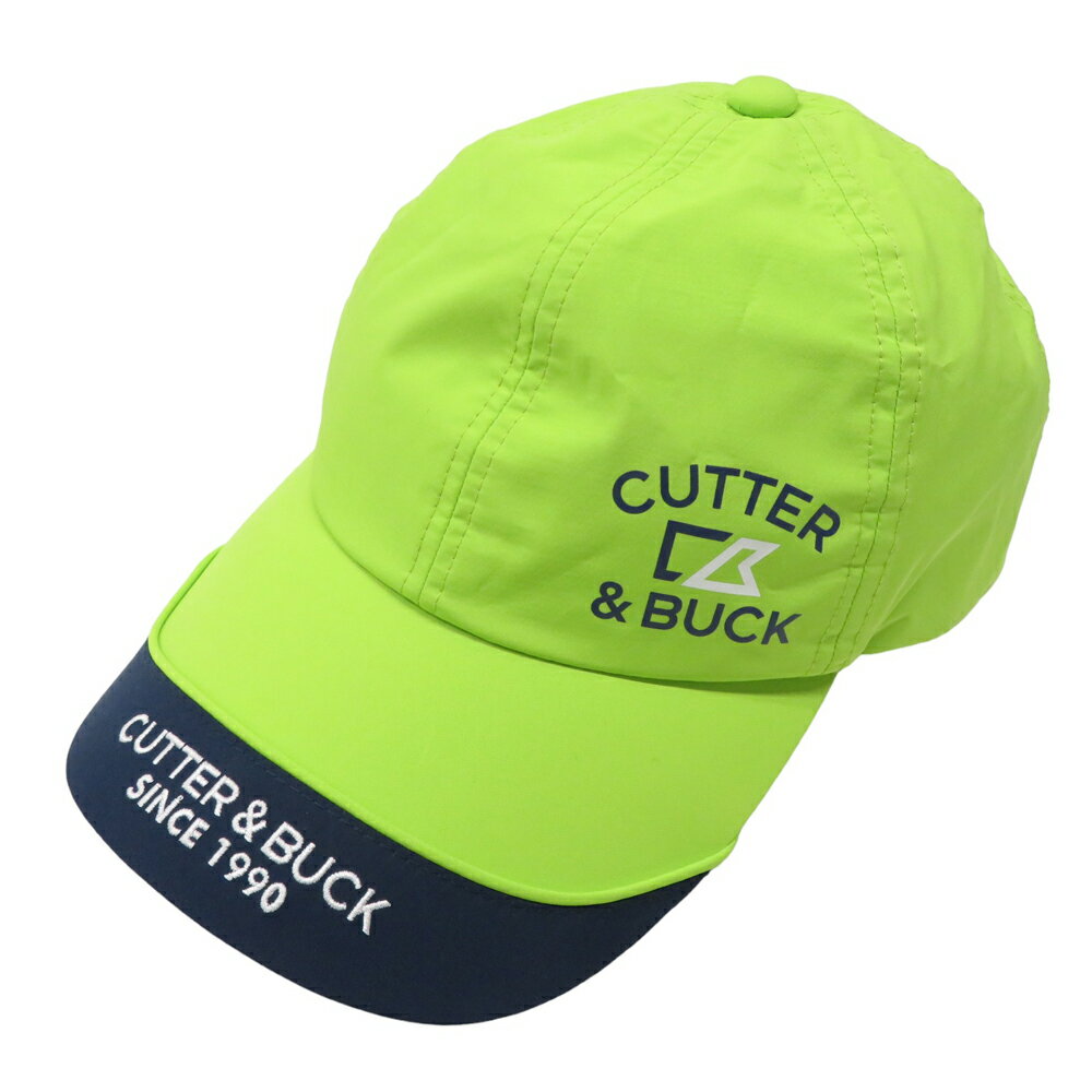 CUTTER&BUCK カッターアンドバック レイン キャップ グリーン系 57-59 【中古】ゴルフウェア