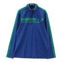 商品管理番号 240101074145 ブランド DESCENTE GOLF デサントゴルフ アイテム 長袖ハーフジップTシャツ モデル・品番 表記サイズ M 実寸 肩幅：42cm / 身幅：47cm / 着丈：65.5cm / 袖丈：58cm 素材 写真をご参照ください。 状態 A- 付属品 状態評価ランク 説明 N 新品同様の商品 S 未使用 A 未使用に近い A- 目立った傷や汚れなし B やや傷や汚れあり B- 傷や汚れあり C 使用感または目立つ傷や汚れがある商品 D ジャンク品　