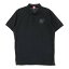 ARCHIVIO アルチビオ A869306 半袖ポロシャツ ブラック系 48 【中古】ゴルフウェア メンズ