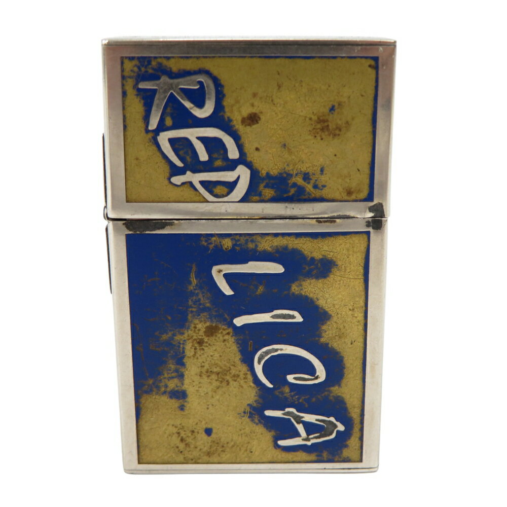 ZIPPO ジッポー オイルライター 1933レプリカ シルバー系 【中古】