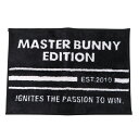 MASTER BUNNY EDITION マスターバニーエディション マット ノベルティ ブラック系 【中古】ゴルフウェア