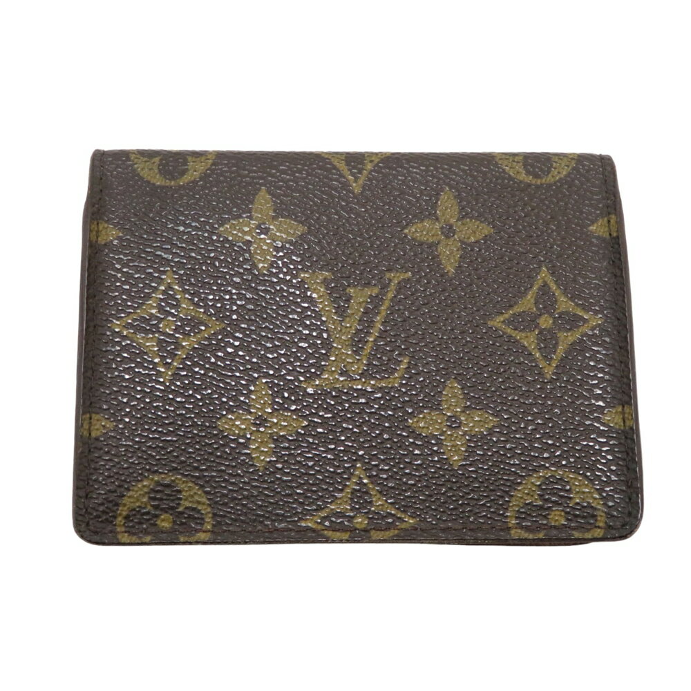 LOUIS VUITTON ルイ ヴィトン M60533/CA0937 パスケース カルトヴェルティカル モノグラム ブラウン系 ..