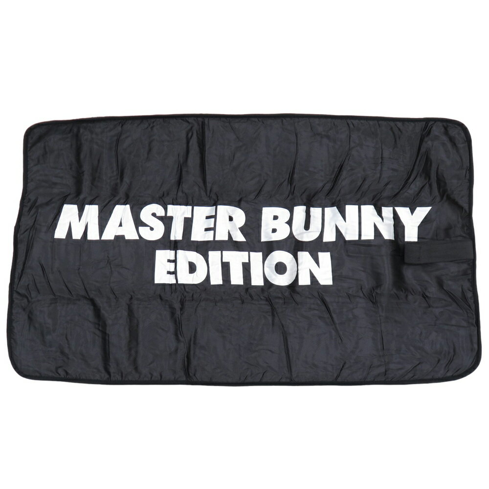 MASTER BUNNY EDITION マスターバニーエディション ボア ブランケット ノベルティ ブラック系 【中古】ゴルフウェア