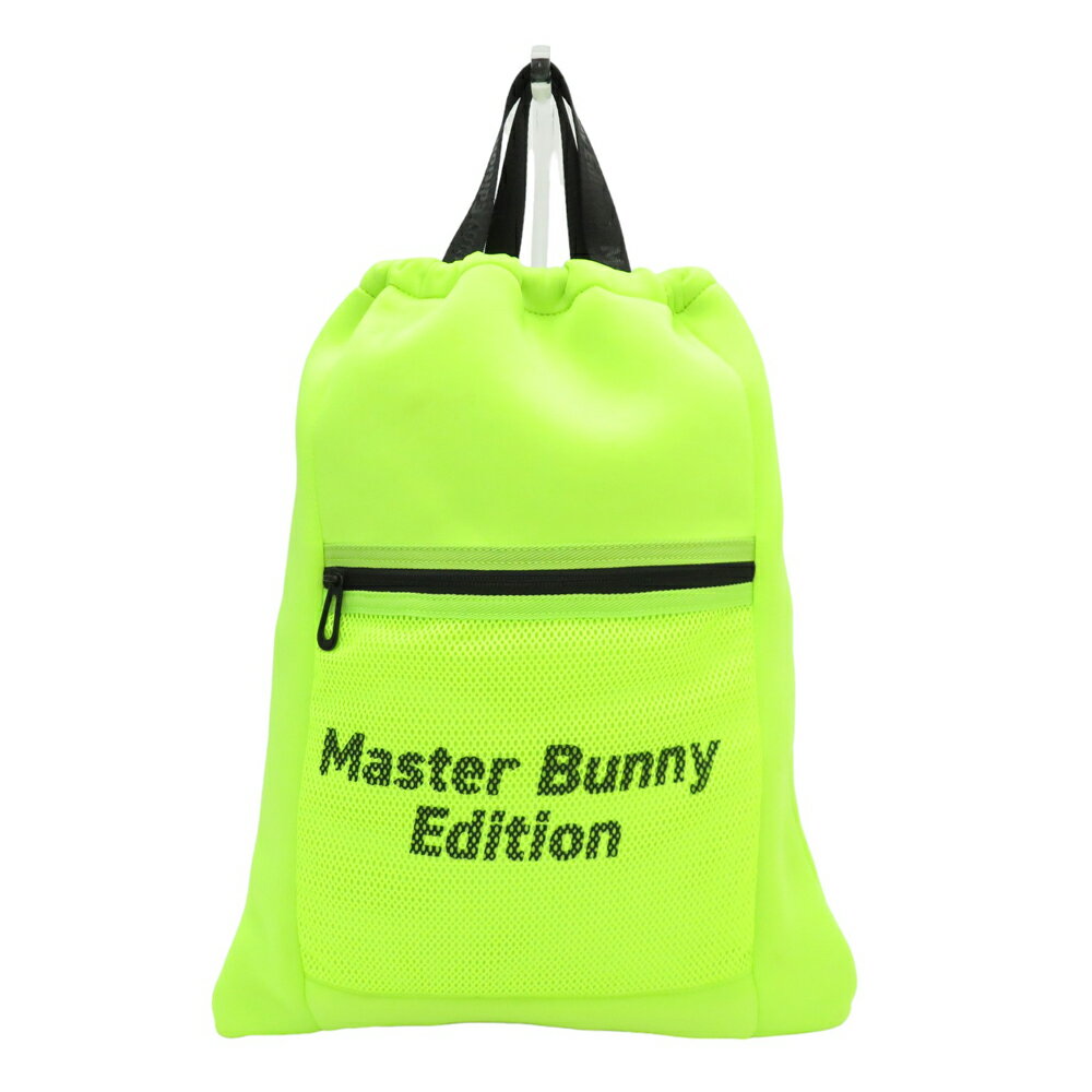 MASTER BUNNY EDITION マスターバニーエディション トレーニングバッグ イエロー系 【中古】ゴルフウェア