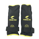 RS TAICHI アールエスタイチ TRV045 ステルス ニーガード ブラック系 【中古】バイクウェア