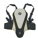 FORCEFIELD フォースフィールド PRO SUB4 バックプロテクター ブラック系 S 【中古】バイクウェア