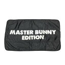 MASTER BUNNY EDITION マスターバニーエディション ノベルティ ブランケット ブラック系 【中古】ゴルフウェア(4)