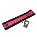 MARK&LONA マークアンドロナ パターマット スカル ピンク系 【中古】ゴルフウェア(4)