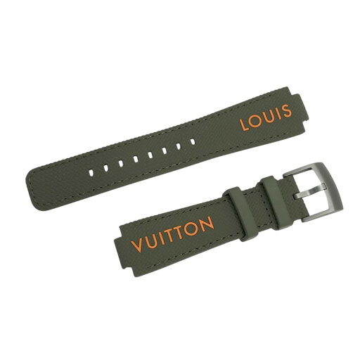 LOUIS VUITTON ルイ ヴィトン R10355 タンブール ラバーストラップ カーキ系 【中古】 LOUIS VUITTON ルイ ヴィトン R10355 タンブール ラバーストラップ カーキ系 【中古】