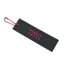 PEARLY GATES パーリーゲイツ ネームプレート ノベルティ ブラック系 【中古】ゴルフウェア