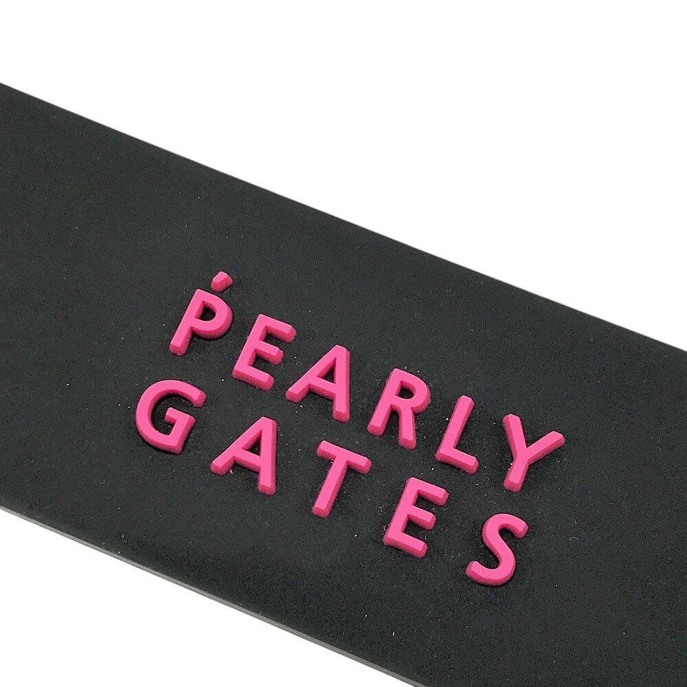 中古ゴルフウェア通販STSTのPEARLY GATES パーリーゲイツ ネームプレート ノベルティ ブラック系 【中古】ゴルフウェア｜アングル3