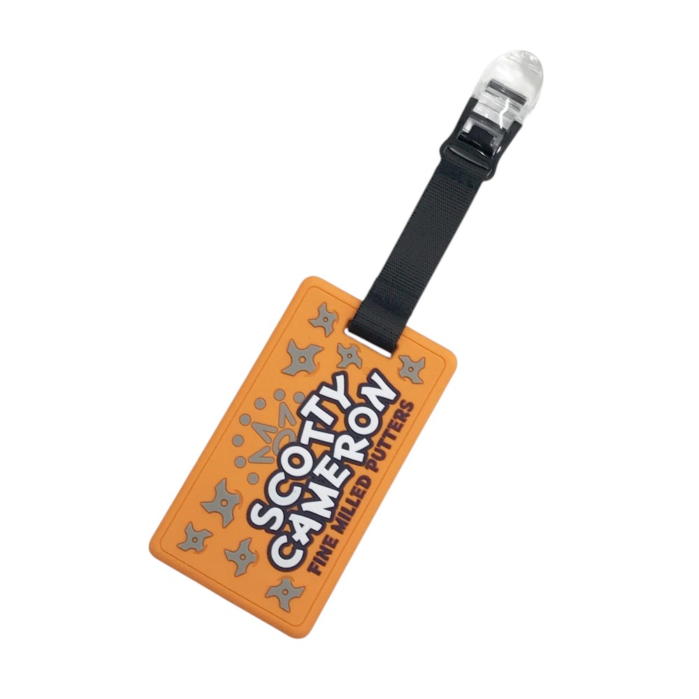 SCOTTY CAMERON スコッティキャメロン ラバーリーシュ オレンジ系 【中古】ゴルフウェア