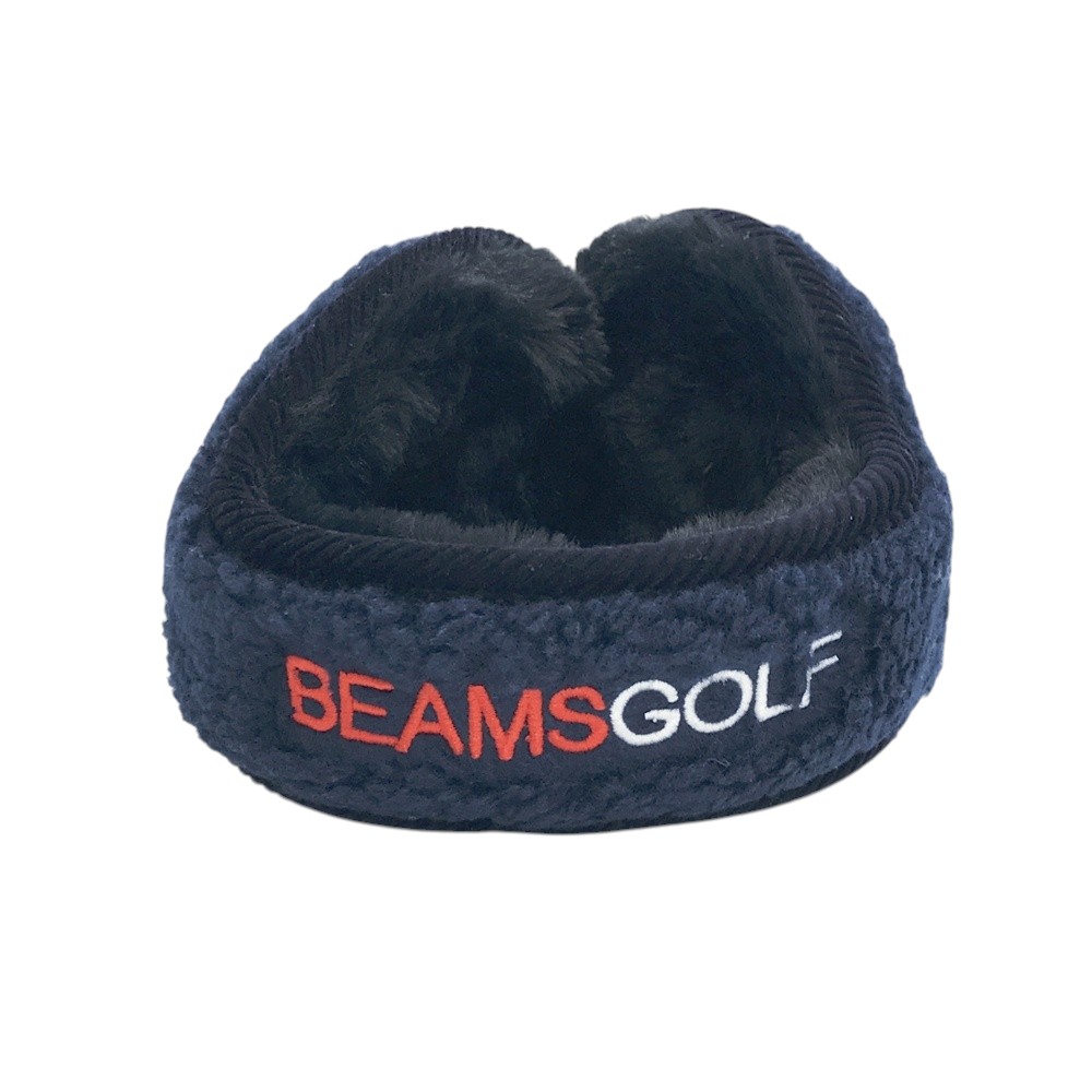 中古ゴルフウェア通販STSTのBEAMS GOLF ビームスゴルフ ボア イヤーマフ ネイビー系 【中古】ゴルフウェア｜アングル2
