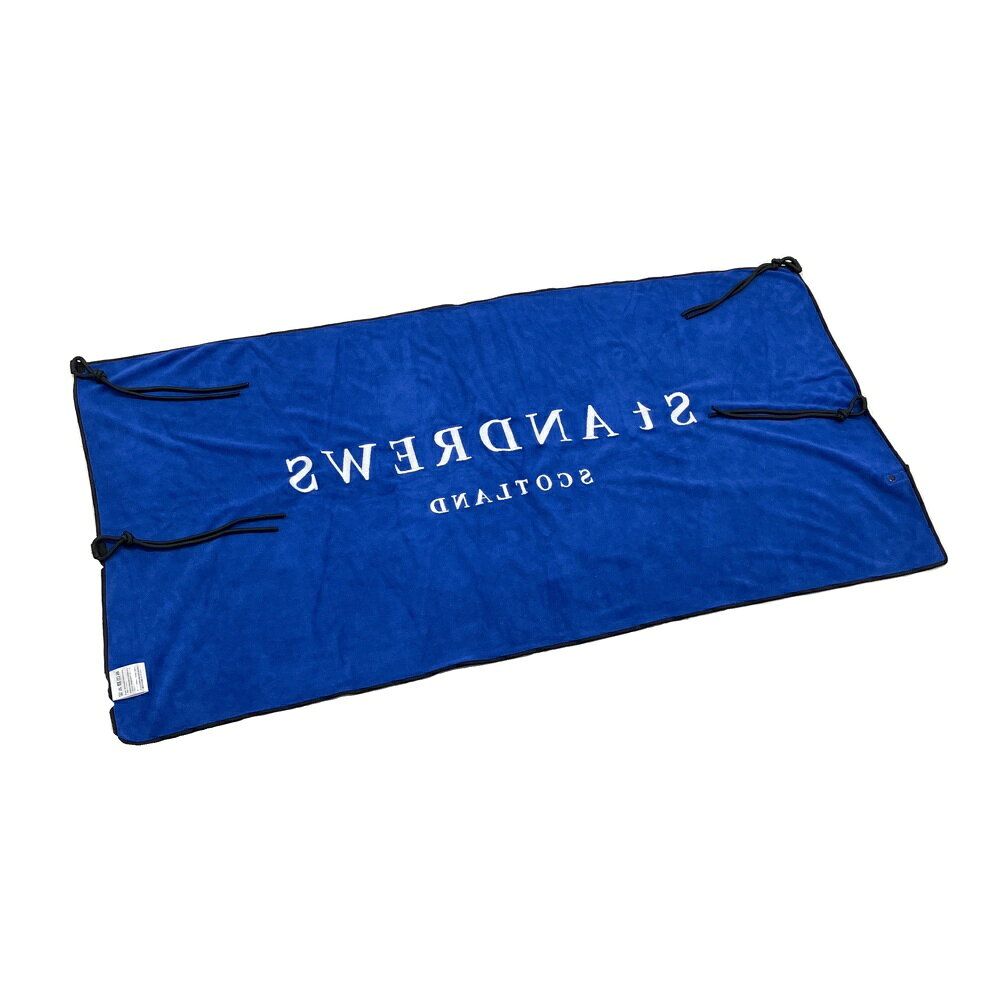 ST ANDREWS セントアンドリュース ノベルティ カートシート ブルー系 【中古】ゴル...