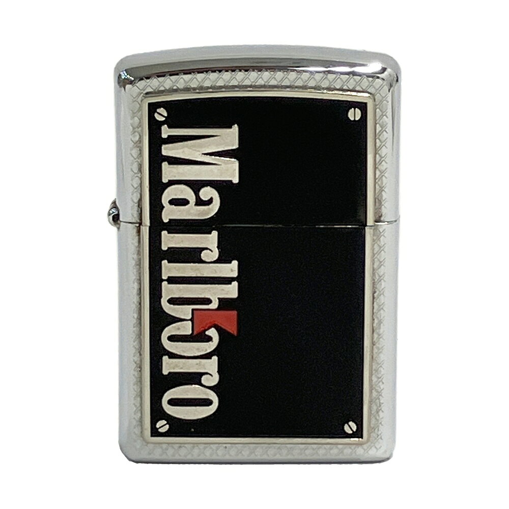 ZIPPO ジッポー Marlboro 2006 ライター シルバー系 【中古】