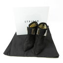 WALTER STEIGER ウォルターステイガー ショートブーツ ブラック系 38 【中古】レディース(4)