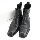 3.1PHILLIP LIM 3.1 フィリップ リム レザー アンクルブーツ ブラック系 36 【中古】レディース