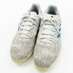 ADIDAS GOLF アディダスゴルフ EG8984 コードカオス プライム シューズ ブルー系 27 【中古】ゴルフウェア メンズ