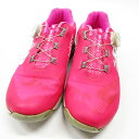 NEW BALANCE ニューバランス WGBF574P BOA ゴルフシューズ ピンク系 24.5cm 【中古】ゴルフウェア レディース