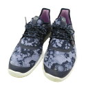 PUMA GOLF プーマゴルフ 190171 スパイクレス シューズ Ignite SL Sport 花柄 ネイビー系 23.5 【中古】ゴルフウェア レディース