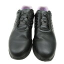 FOOT JOY フットジョイ 98616J 21 ECOMFORT BOA ゴルフシューズ ブラック系 24 【中古】ゴルフウェア レディース