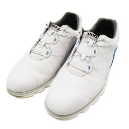 FOOT JOY フットジョイ 53291J PRO/SL BOA ゴルフシューズ ホワイト系 24.5 【中古】ゴルフウェア レディース