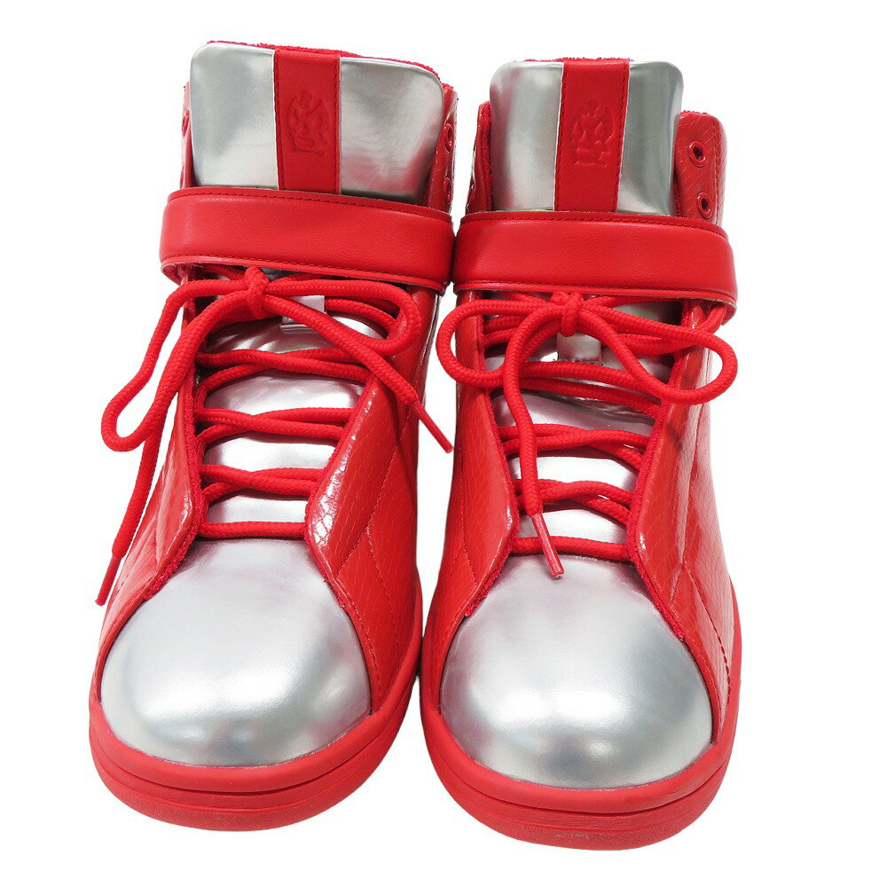 RUSSELUNO ラッセルノ RS-62814 Luxy Middle スパイクレスゴルフシューズ ルチャ レッド系 26.0cm 【中古】ゴルフウェア メン...