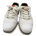 FOOT JOY フットジョイ 53533 スパイクレスゴルフシューズ PRO SL ホワイト系 7 M 【中古】ゴルフウェア メンズ(4)