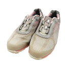FOOT JOY フットジョイ スパイクレスゴルフシューズ エンパワーBOA グレー系 24.5 【中古】ゴルフウェア レディース