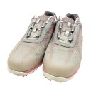 FOOT JOY フットジョイ 98006J ゴルフシューズ エンパワーBOA グレー系 22.5cm 【中古】ゴルフウェア レディース