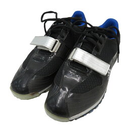 ADIDAS GOLF アディダスゴルフ TRAXION LITE FM 2 816453 スパイクレスシューズ ブラック系 24.5 【中古】ゴルフウェア メンズ