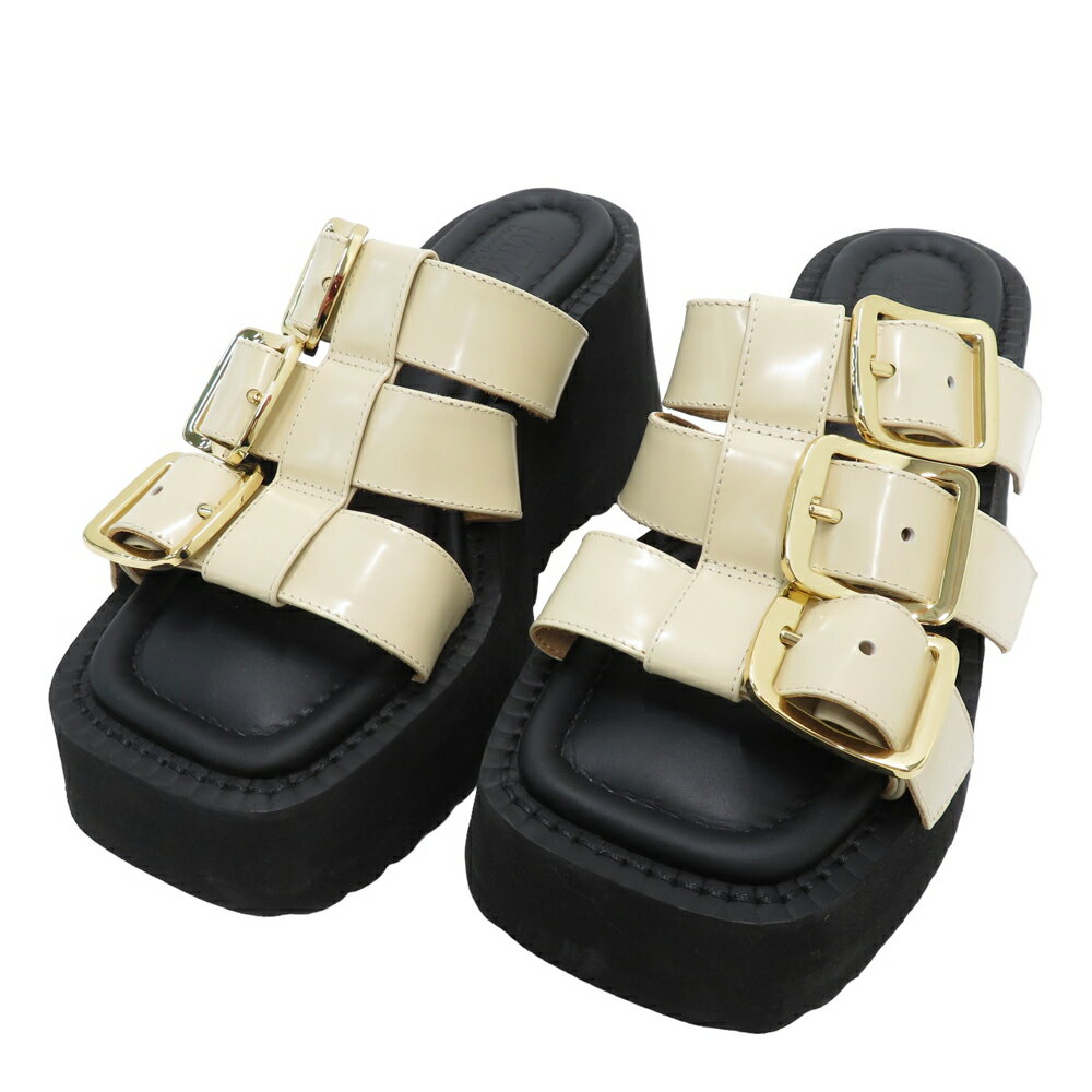 Maison Margiela サンダル ベージュx黒 2007424G0244 楽天市場】ベージュ サンダル(ブランドメゾン マルジェラ