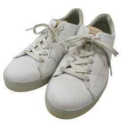 ecco エコー 10830301002 スパイクレス TRAY LACED SHOES ホワイト系 EU37 【中古】ゴルフウェア レディース