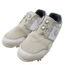 FOOT JOY フットジョイ 96206J FJ SPORT TF Boa ゴルフシューズ ホワイト系 23 【中古】ゴルフウェア レディース